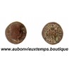 DENIER TOURNOIS Cuivre 1649 A LOUIS XIIII - MOULIN du LOUVRE - PARIS