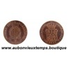 3 QUARTOS Bronze 1845 ISABEL II – CATALOGNE – ESPAGNE