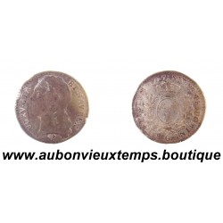 1/10 ECU au BANDEAU Argent 917‰ 1747 G LOUIS XV – POITIERS