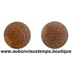 2 SOLS 1791 BRONZE - MONNAIES DE CONFIANCE - MONNERON à la LIBERTE – BIRMINGHAM - SOHO