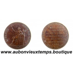 2 SOLS 1791 BRONZE - MONNAIES DE CONFIANCE - MONNERON à la LIBERTE – BIRMINGHAM - SOHO