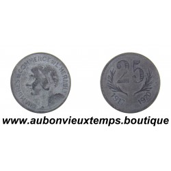 25 CENTIMES Zinc 1917 - 1920 CCI de l'HERAULT