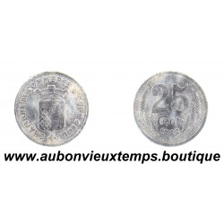 25 CENTIMES Alu 1922 CCI d'EURE & LOIR