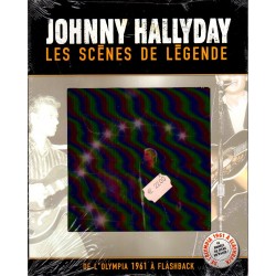 LIVRE JOHNNY HALLYDAY LES SCENES DE LEGENDE - 2006