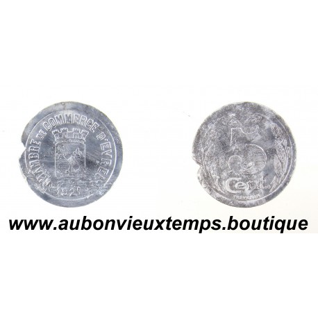 5 CENTIMES Alu 1921 CCI d'EVREUX
