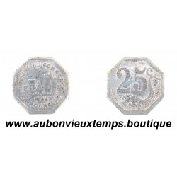 25 CENTIMES Alu 1922 CCI de La ROCHELLE