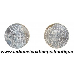 5 EURO Argent 500‰ 2008 SEMEUSE - FRANCE