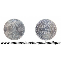 10 EURO Argent 900‰ 2009 SEMEUSE - FRANCE