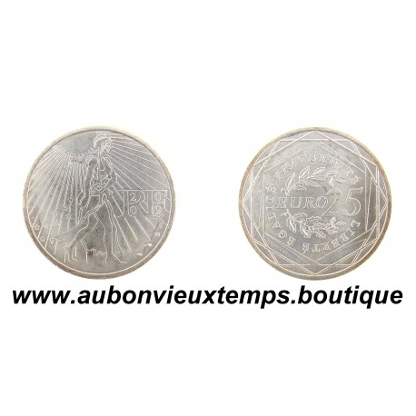 25 EURO Argent 900‰ 2009 SEMEUSE - FRANCE