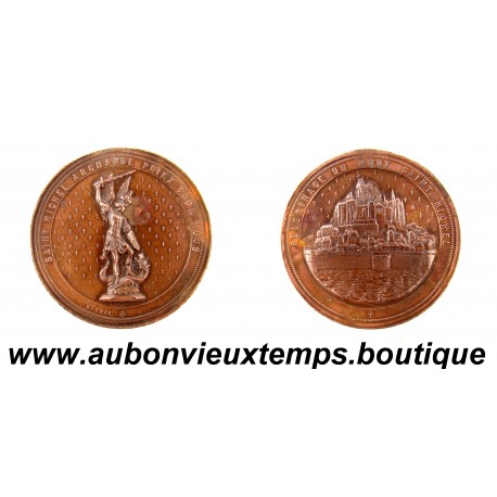 JETON Cuivre ND SAINT MICHEL l'ARCHANGE - PELERINAGE