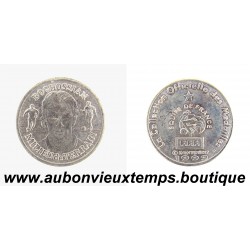 JETON Nickel 1999 BOGHOSSIAN - MILIEU de TERRAIN - F.F.F. - MEDAILLE