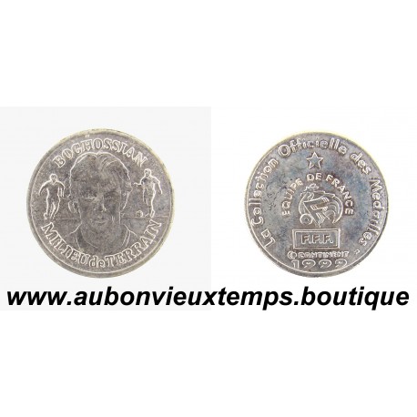 JETON Nickel 1999 BOGHOSSIAN - MILIEU de TERRAIN - F.F.F. - MEDAILLE