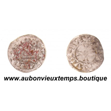 DENIER Billon ND ( 1100 - 1200 ) ABBAYE de Saint MARTIN – TOURS