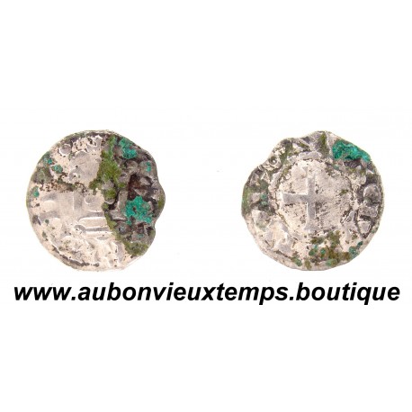 DENIER Billon ND ( 1100 - 1200 ) ABBAYE de Saint MARTIN – TOURS
