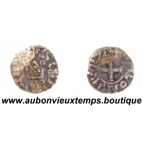 DENIER Billon ND ( 1100 - 1200 ) ABBAYE de Saint MARTIN – TOURS
