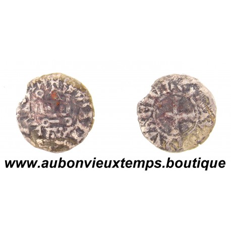 DENIER Billon ND ( 1100 - 1200 ) ABBAYE de Saint MARTIN – TOURS