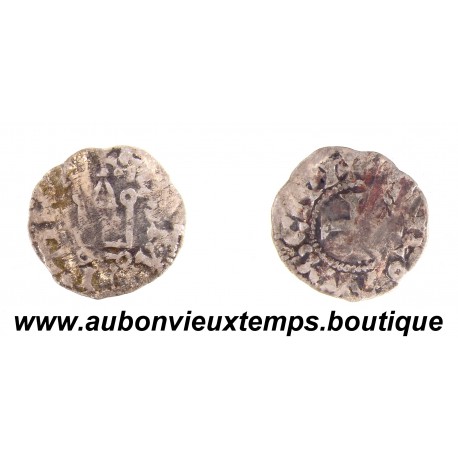 DENIER Billon ND ( 1100 - 1200 ) ABBAYE de Saint MARTIN – TOURS