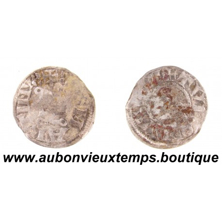 DENIER Billon ND ( 1100 - 1200 ) ABBAYE de Saint MARTIN – TOURS