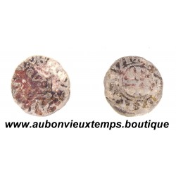 DENIER Billon ND ( 1100 - 1200 ) ABBAYE de Saint MARTIN – TOURS