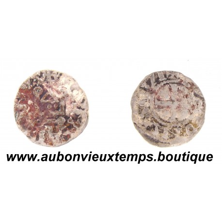 DENIER Billon ND ( 1100 - 1200 ) ABBAYE de Saint MARTIN – TOURS