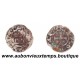 DENIER Billon ND ( 1100 - 1200 ) ABBAYE de Saint MARTIN – TOURS