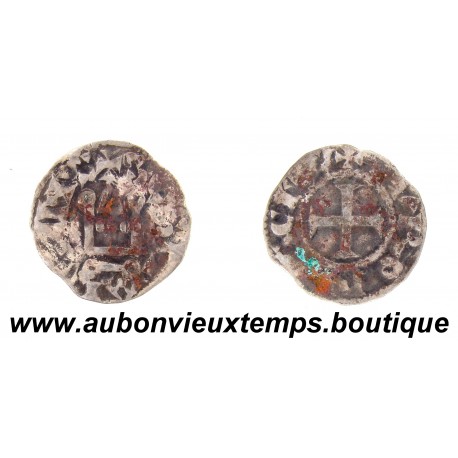 DENIER Billon ND ( 1100 - 1200 ) ABBAYE de Saint MARTIN – TOURS