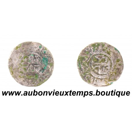 DENIER Billon ND ( 1100 - 1200 ) ABBAYE de Saint MARTIN – TOURS