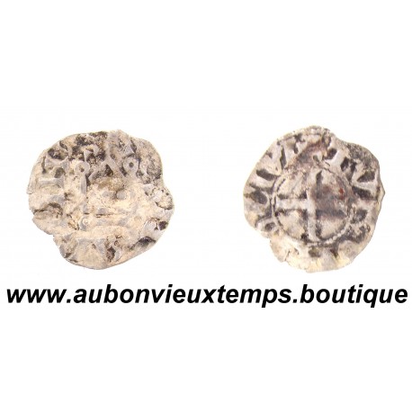 DENIER Billon ND ( 1100 - 1200 ) ABBAYE de Saint MARTIN – TOURS