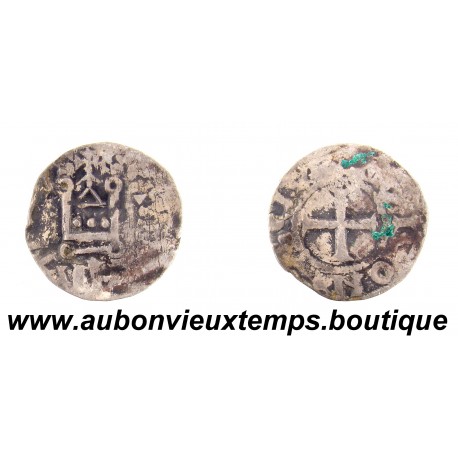 DENIER Billon ND ( 1100 - 1200 ) ABBAYE de Saint MARTIN – TOURS