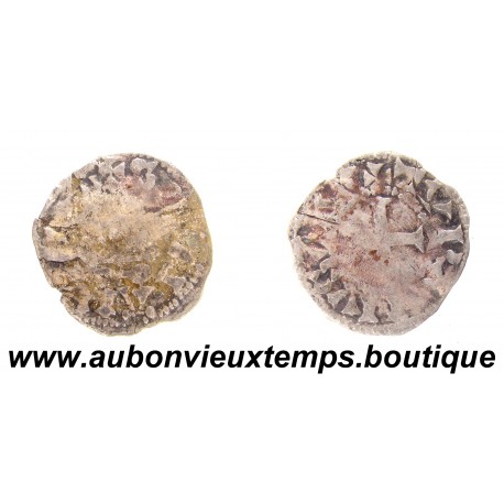 DENIER Billon ND ( 1100 - 1200 ) ABBAYE de Saint MARTIN – TOURS