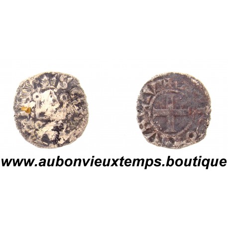 DENIER Billon ND ( 1100 - 1200 ) ABBAYE de Saint MARTIN – TOURS
