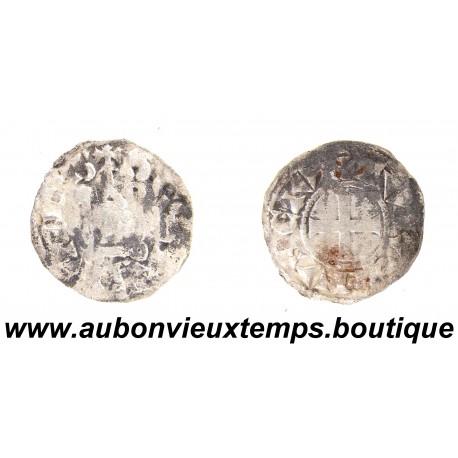 DENIER Billon ND ( 1100 - 1200 ) ABBAYE de Saint MARTIN – TOURS