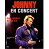 LIVRE JOHNNY EN CONCERT de J.F. BRIEU et E. DIDI - 2000