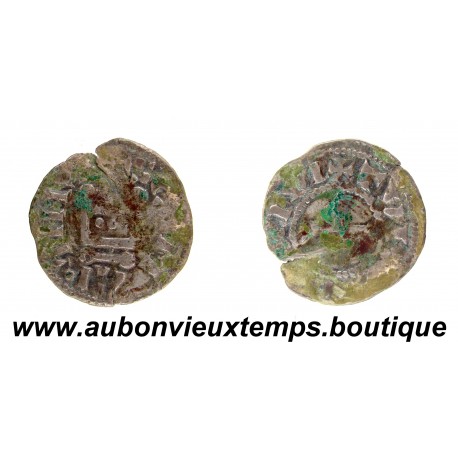 DENIER Billon ND ( 1100 - 1200 ) ABBAYE de Saint MARTIN – TOURS