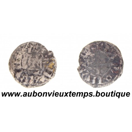 DENIER Billon ND ( 1100 - 1200 ) ABBAYE de Saint MARTIN – TOURS