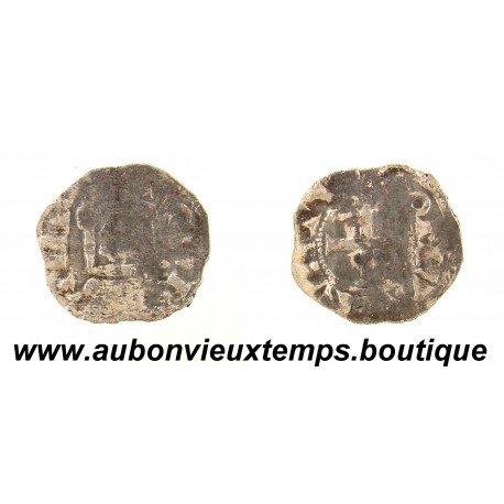 DENIER Billon ND ( 1100 - 1200 ) ABBAYE de Saint MARTIN – TOURS