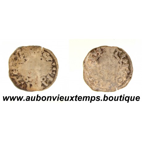 DENIER Billon ND ( 1100 - 1200 ) ABBAYE de Saint MARTIN – TOURS