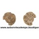 DENIER Billon ND ( 1100 - 1200 ) ABBAYE de Saint MARTIN – TOURS
