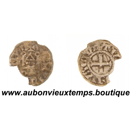 DENIER Billon ND ( 1100 - 1200 ) ABBAYE de Saint MARTIN – TOURS