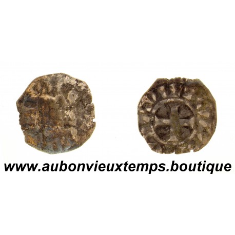 DENIER Billon ND ( 1100 - 1200 ) ABBAYE de Saint MARTIN – TOURS