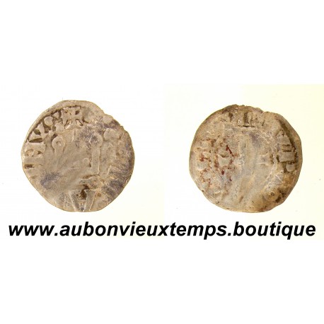 DENIER Billon ND ( 1100 - 1200 ) ABBAYE de Saint MARTIN – TOURS
