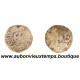 DENIER Argent ND ( 1160 - 1190 ) FOULQUES - ANGERS - COMTÉ D'ANJOU