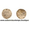 DENIER Argent ND ( 1160 - 1190 ) FOULQUES - ANGERS - COMTÉ D'ANJOU
