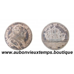 JETON de PRÉSENCE Argent 1774 LOUIS XVI – DITAT ET ORNAT – La ROCHELLE