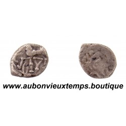 DENIER KALETEDOY au DELTA INVERSÉ Argent ND ( 80 – 50 Av J.C. ) – LINGONS - ( Région de Langres ) - GAULE