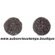 DENIER ND ( 814 – 818 ) LOUIS 1er le PIEUX ou le DÉBONNAIRE – BUSTE / OUTILS MONETAIRES - MELLE