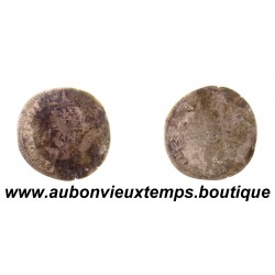 QUINZAIN aux 8 L SURFRAPPE d’un DOUZAIN Billon ( Argent 208‰ ) 16 - - E LOUIS XIV - TOURS