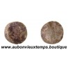 QUINZAIN aux 8 L SURFRAPPE d’un DOUZAIN Billon ( Argent 208‰ ) 16 - - E LOUIS XIV - TOURS