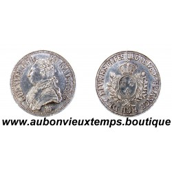 JETON ( Reproduction ) ECU 1789 LOUIS XVI – CAFÉ LEGAL