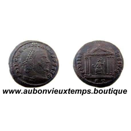 FOLLIS Bronze ND ( 307 - 308 Ap. J.C. ) MAXIMIEN HERCULE - TICINUM